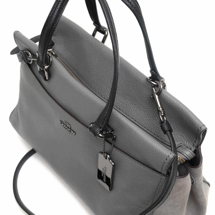 Coach fulton satchel in colorblock hotsell