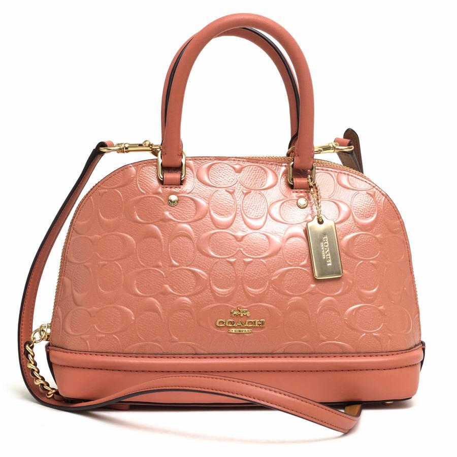 COACH（コーチ） ハンドバッグ F27593 SVET ミニ シエラ サッチェル
