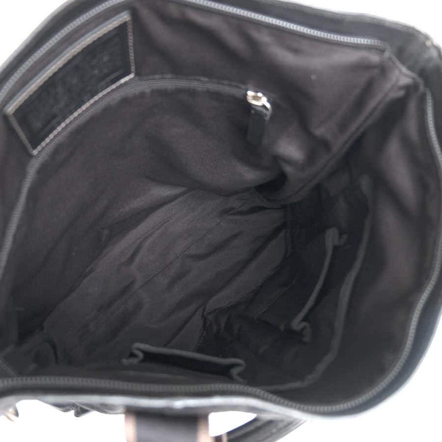 COACH（コーチ） トートバッグ F70558 Heritage Web Leather Foldover