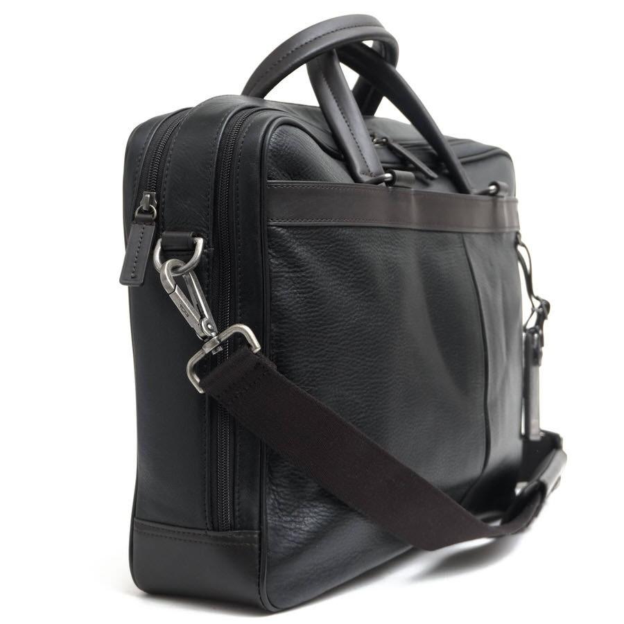 TUMI トゥミ ビジネスバッグ 69730HKO Berwick ダブルジップ レザー