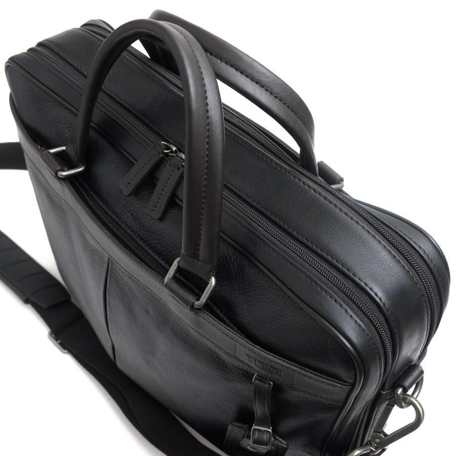 TUMI トゥミ ビジネスバッグ 69730HKO Berwick ダブルジップ レザー