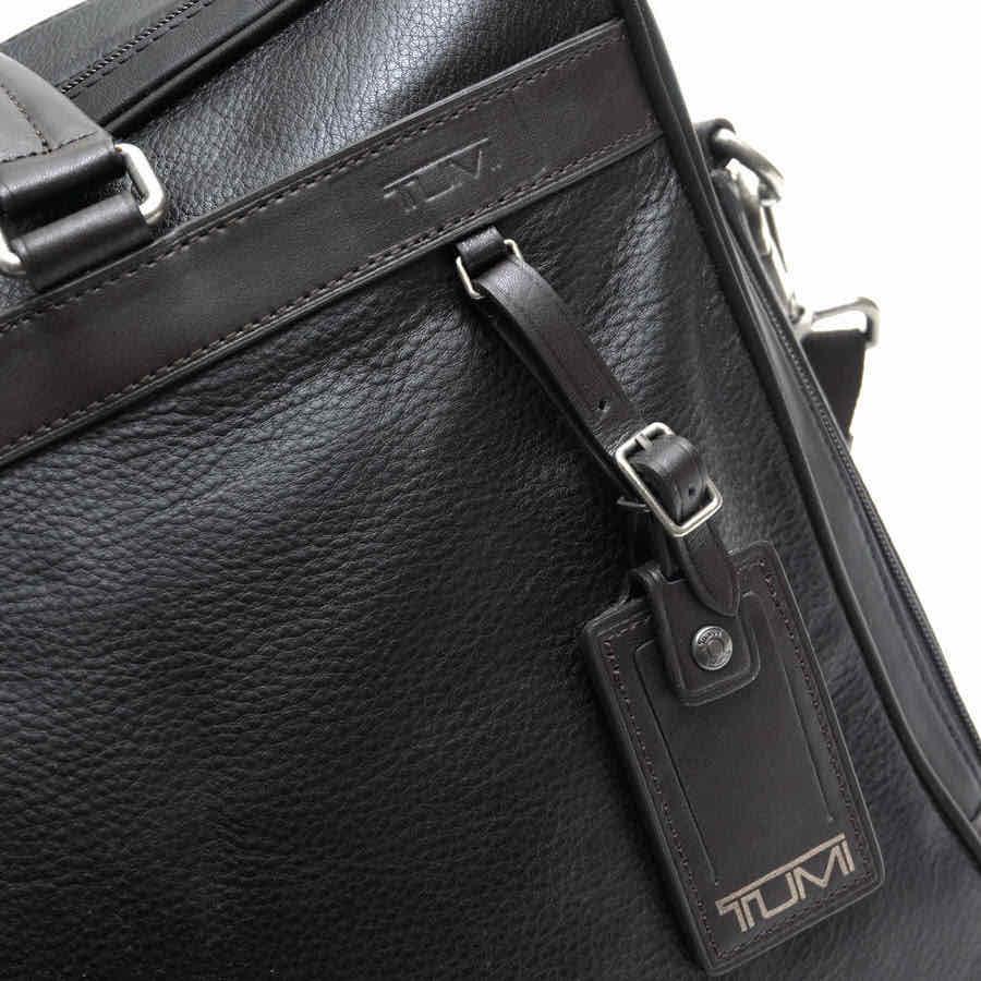 TUMI トゥミ ビジネスバッグ 69730HKO Berwick ダブルジップ レザー