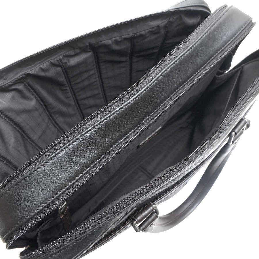 TUMI トゥミ ビジネスバッグ 69730HKO Berwick ダブルジップ レザー
