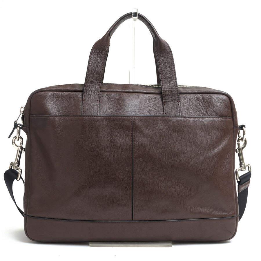 COACH コーチ ビジネスバッグ F54801 ハミルトン スムースレザー HAMILTON BAG IN SMOOTH LEATHER