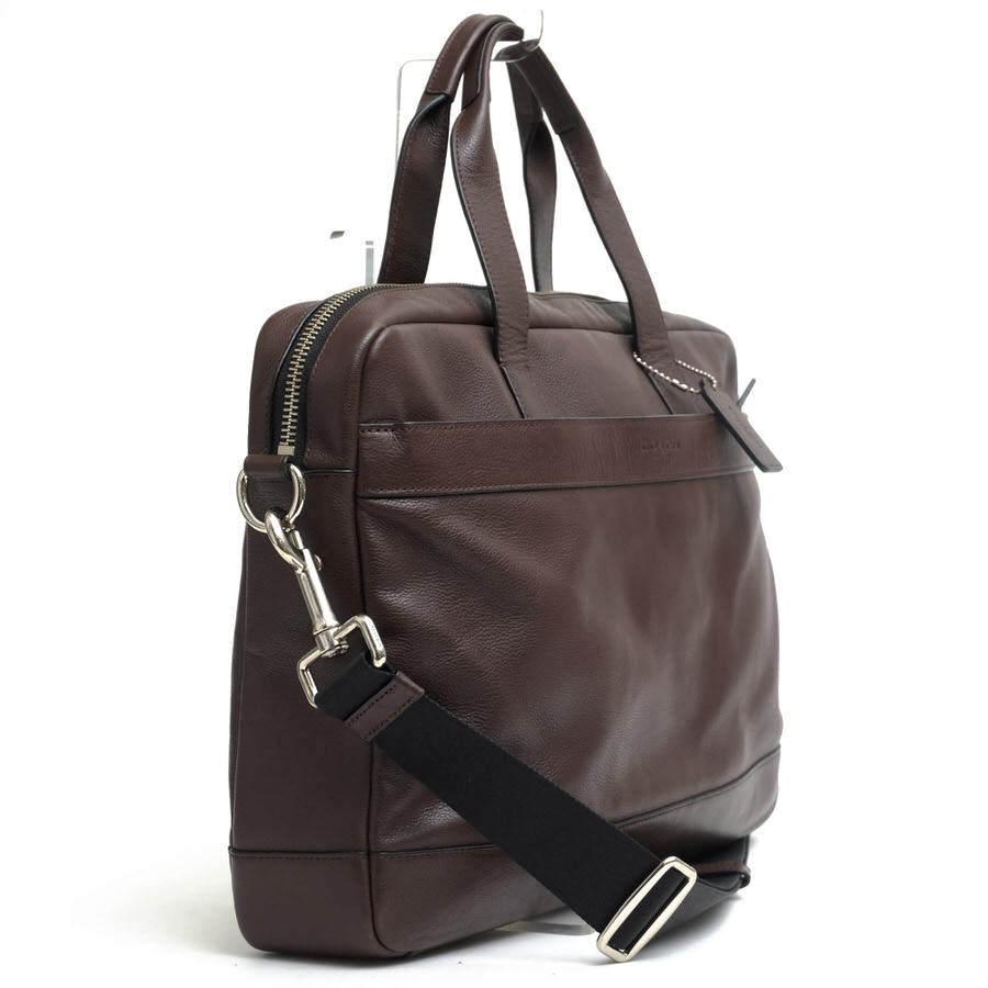 COACH コーチ ビジネスバッグ F54801 ハミルトン スムースレザー HAMILTON BAG IN SMOOTH LEATHER