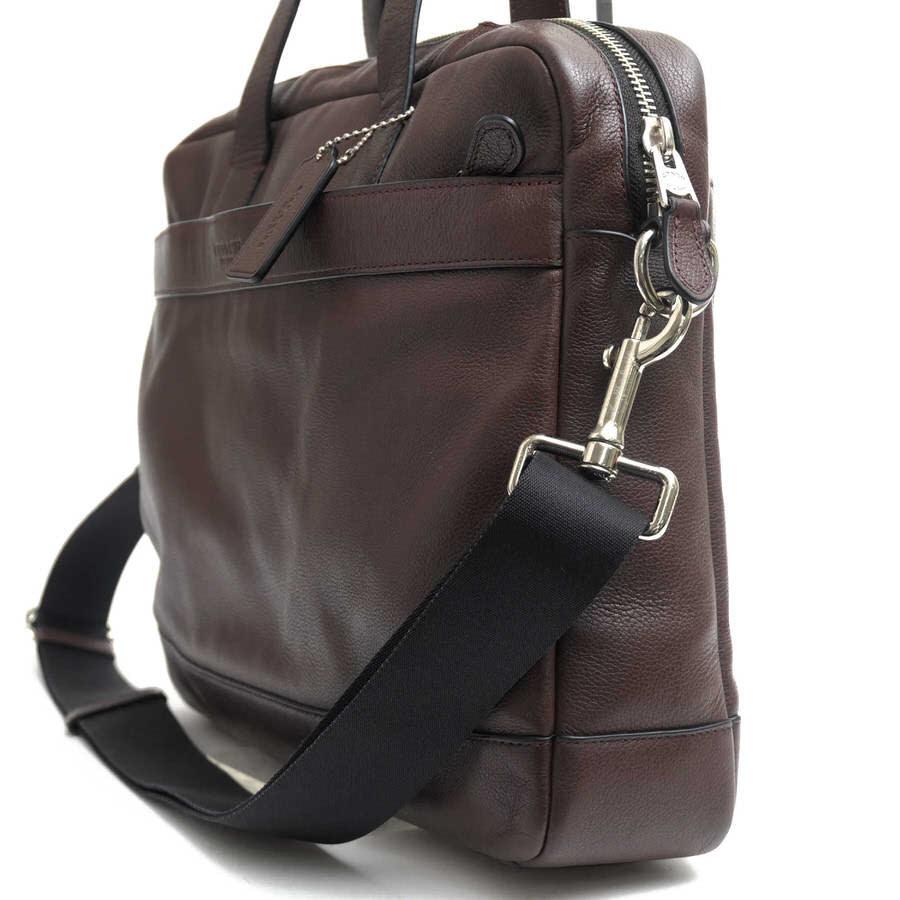 COACH コーチ ビジネスバッグ F54801 ハミルトン スムースレザー HAMILTON BAG IN SMOOTH LEATHER