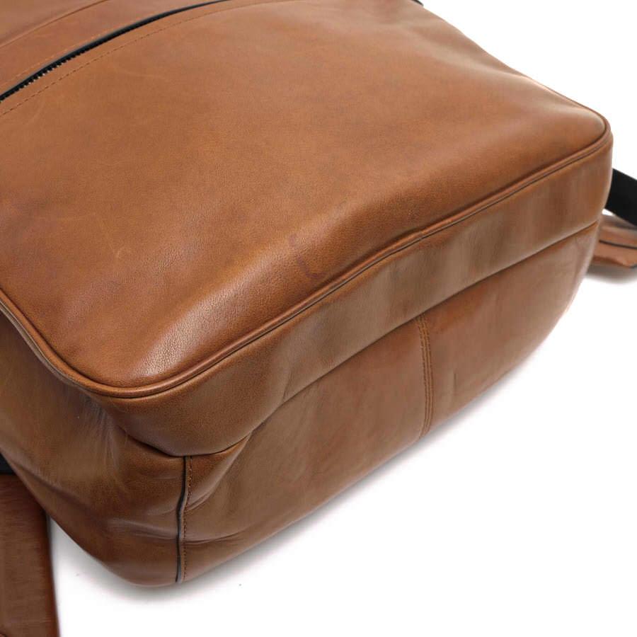 ○コーチ COACH スポーツカーフレザー 牛革 リュック 72117 Hudson Backpack In Sport Calf Leather ハドソン A4サイズ収納可 デイ 中古 COACH（コーチ） リュック 72117 Hudson Backpack In Sport Calf