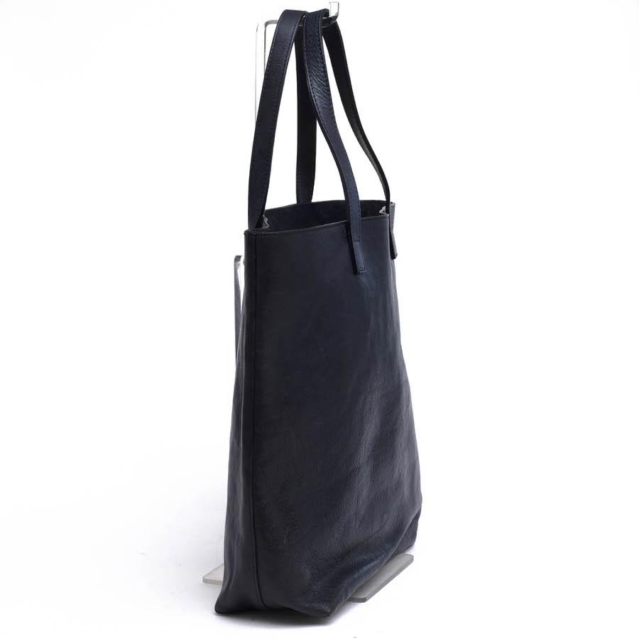 Plage プラージュ トートバッグ 牛革 シボ革 シュリンクレザー : Desir