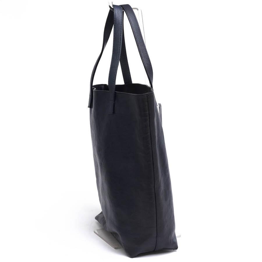 Plage プラージュ トートバッグ 牛革 シボ革 シュリンクレザー : Desir