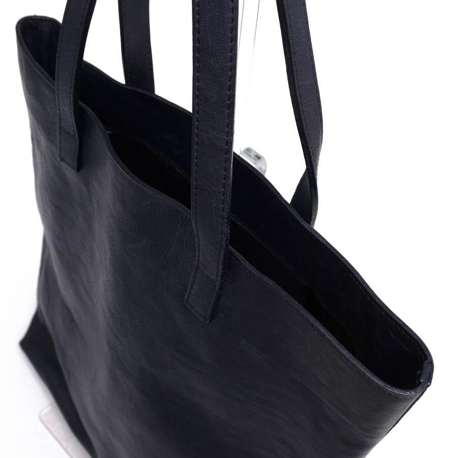 Plage プラージュ トートバッグ 牛革 シボ革 シュリンクレザー : Desir
