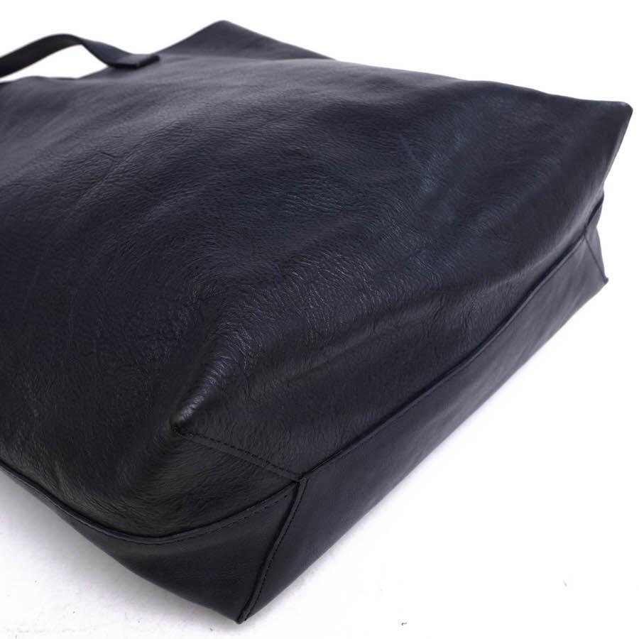 Plage プラージュ トートバッグ 牛革 シボ革 シュリンクレザー : Desir