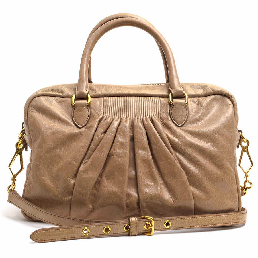 miu miumiu ミュウミュウ ハンドバッグ RL0048 BAULETTO ハンド 