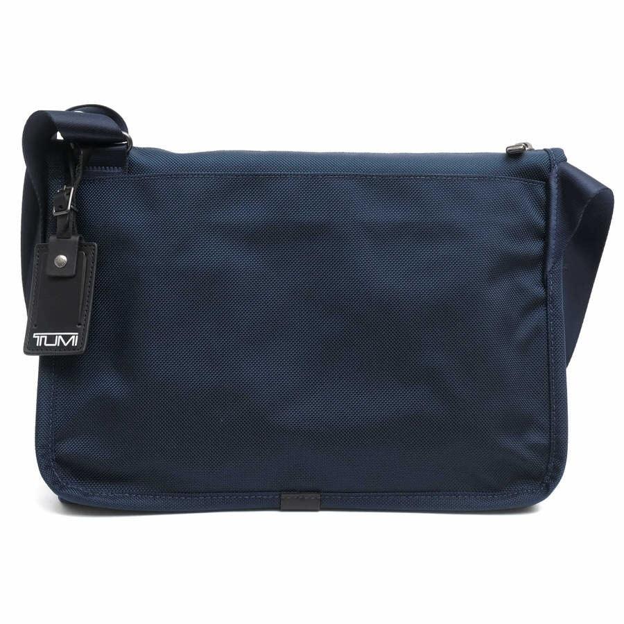TUMI トゥミ ショルダーバッグ 22112NVH Alpha Ballistic Travel Flap Zip Crossbody