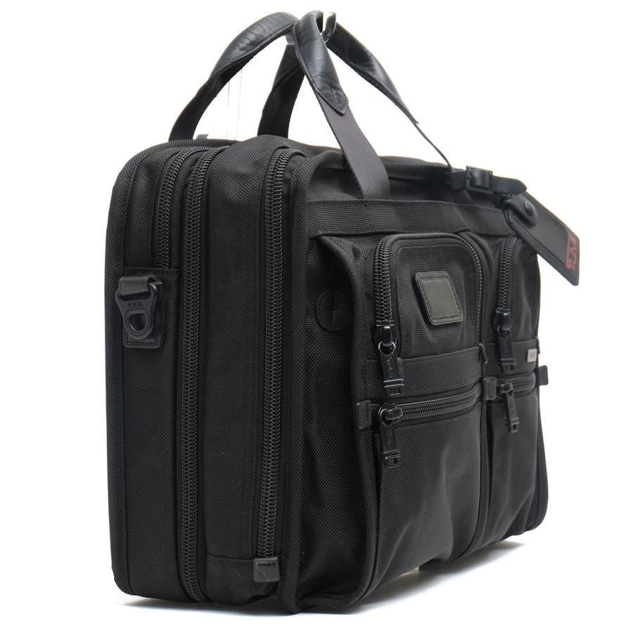 TUMI トゥミ ビジネスバッグ 26145DH Alpha FXT T-Pass Expandable Laptop Brief FXT