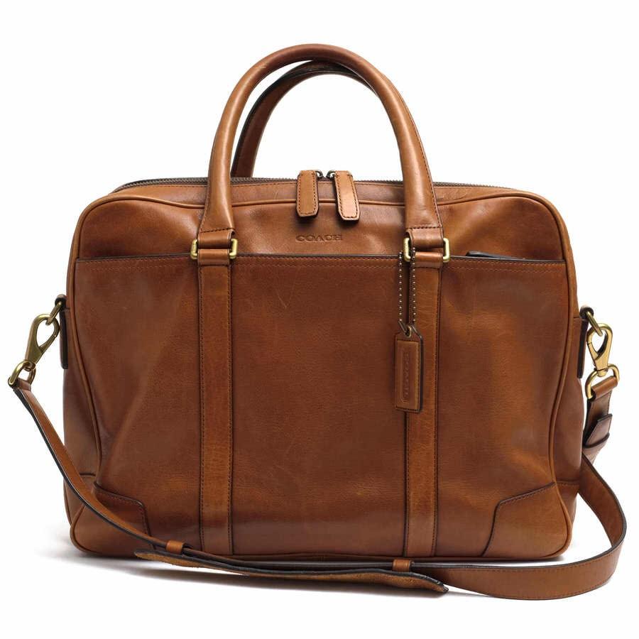 COACH コーチ ビジネスバッグ 70777 BLEECKER COMMUTER IN LEATHER
