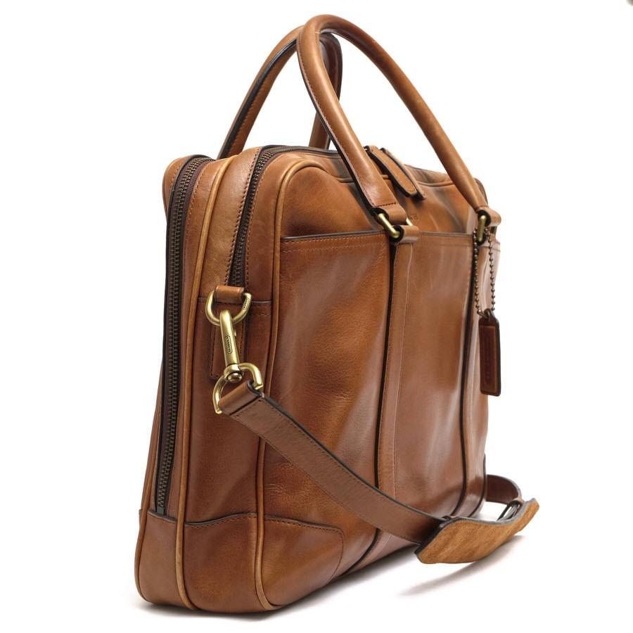 COACH コーチ ビジネスバッグ 70777 BLEECKER COMMUTER IN LEATHER