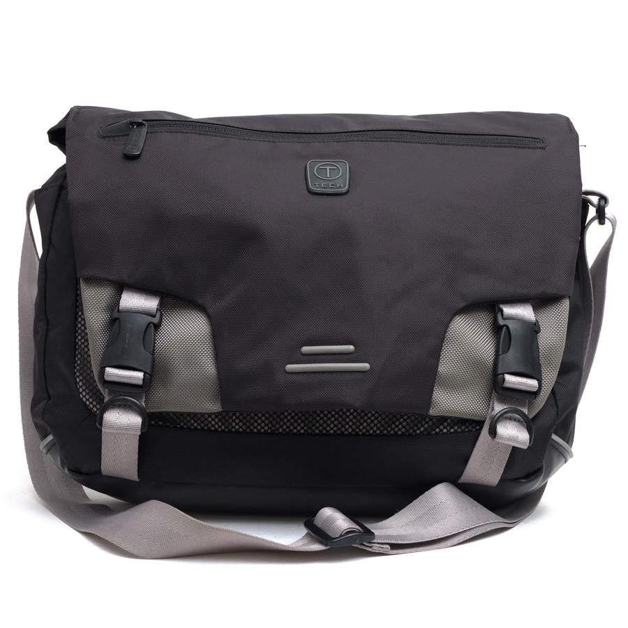 TUMI トゥミ ショルダーバッグ 67803D TTECH Pulse Laptop メッセンジャーバッグ c8516Desir