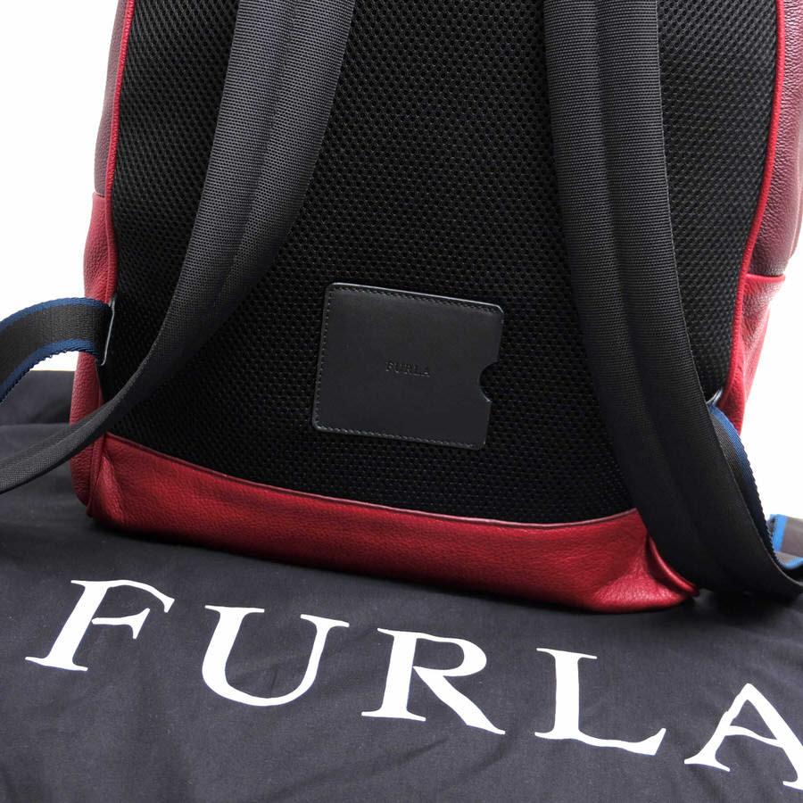 FURLA（フルラ） リュック 937822 RAGATA 牛革 カーフ シボ革