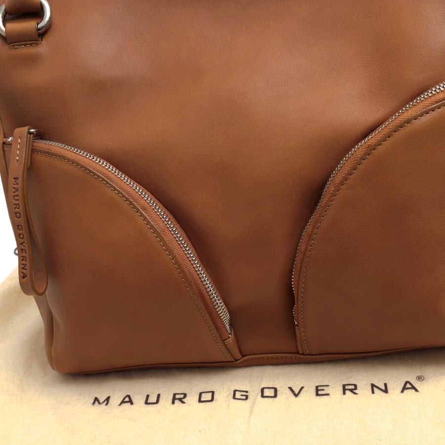 MAURO GOVERNA マウロゴヴェルナ ハンドバッグ 牛革 カーフ : Desir