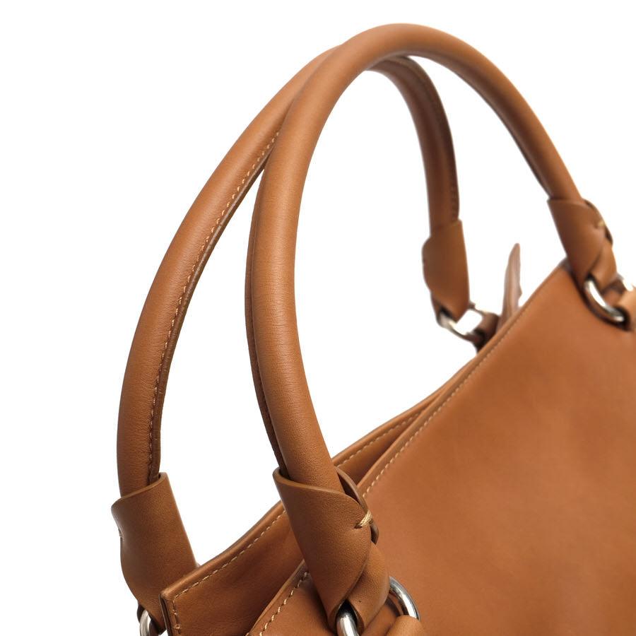 MAURO GOVERNA マウロゴヴェルナ ハンドバッグ 牛革 カーフ : Desir