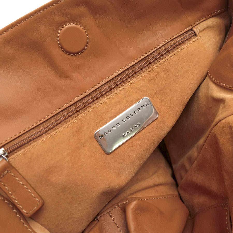 MAURO GOVERNA マウロゴヴェルナ ハンドバッグ 牛革 カーフ : Desir