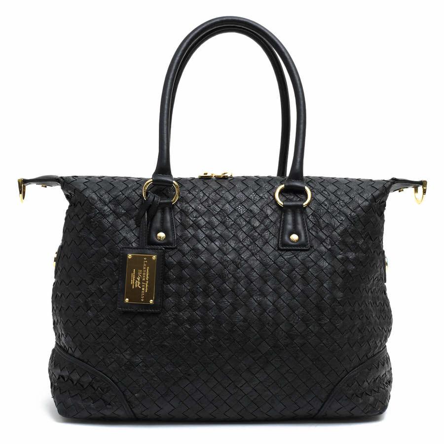 ○レザージュエルズ LEATHER JEWELS  ハンドバッグ 34S57A−I-5873 メッシュ・イントレチャート レディース 【中古】 中古 LEATHER JEWELS レザージュエルズ ハンドバッグ 34S57A−I-5873