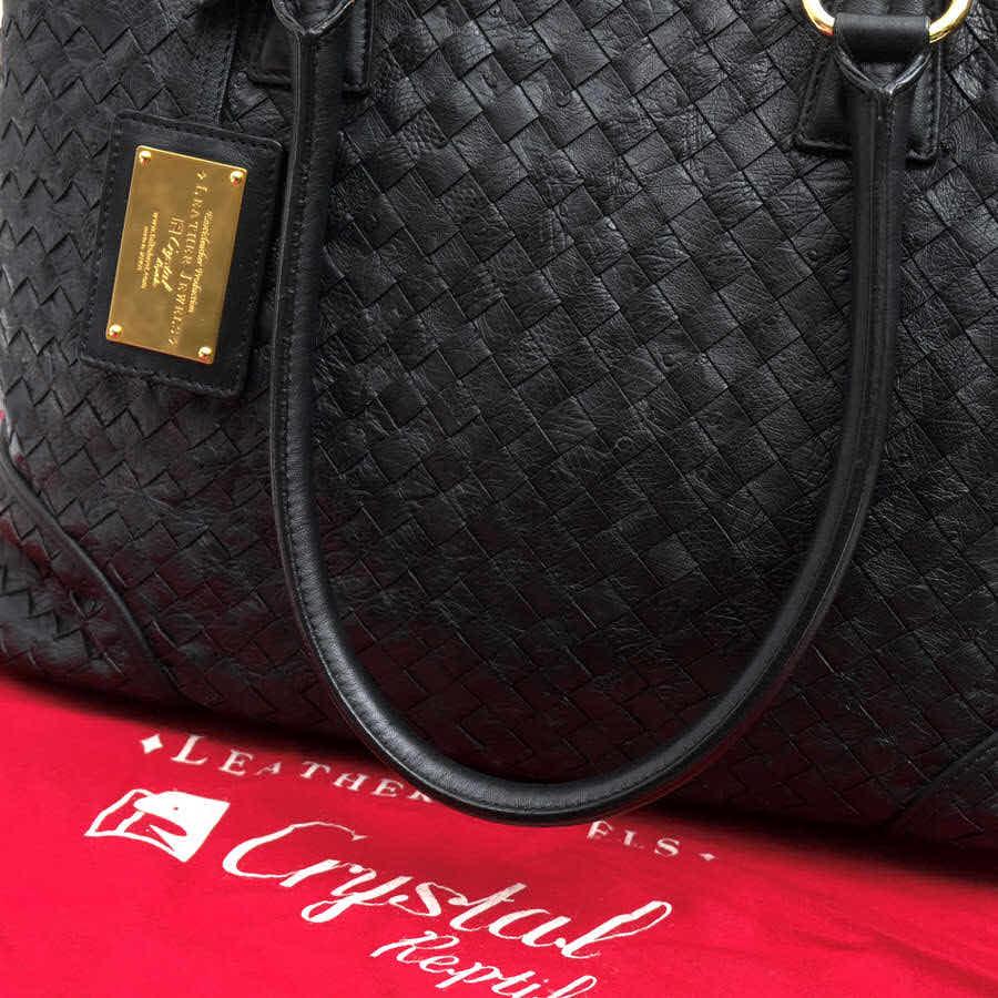 ○レザージュエルズ LEATHER JEWELS  ハンドバッグ 34S57A−I-5873 メッシュ・イントレチャート レディース 【中古】 中古 LEATHER JEWELS レザージュエルズ ハンドバッグ 34S57A−I-5873