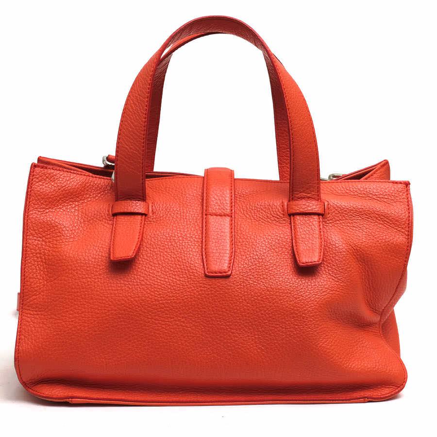 ARMANI COLLEZIONI アルマーニ コレッツォーニ ハンドバッグ 牛革 2WAY 