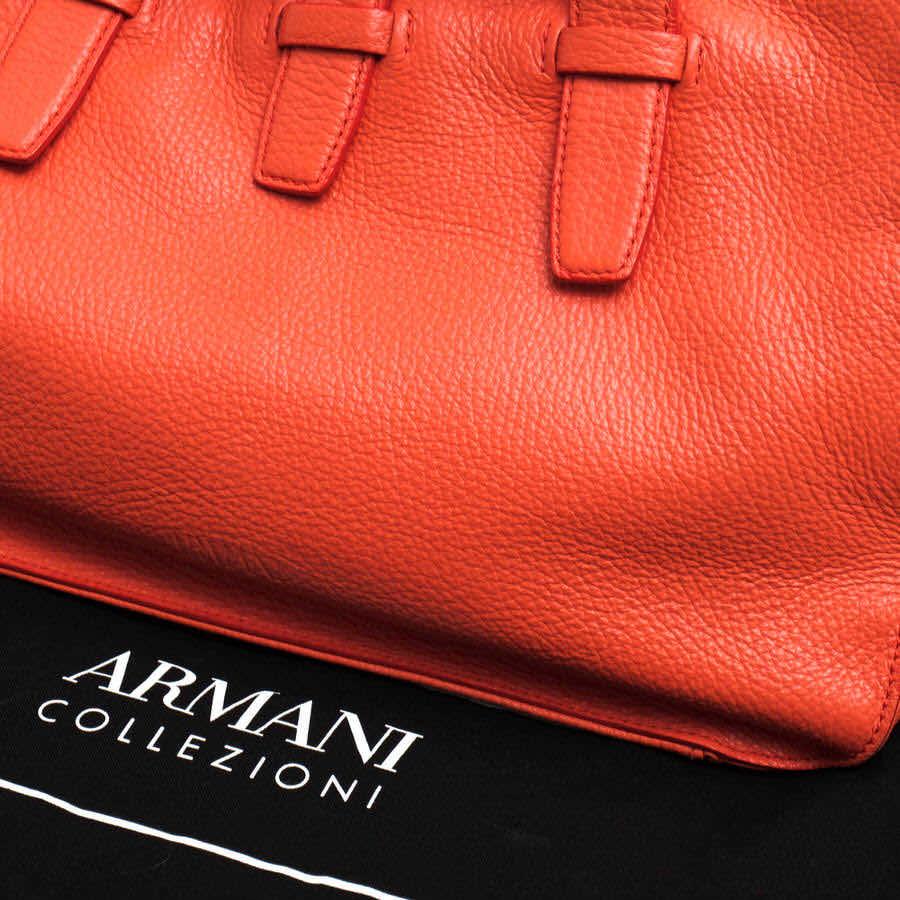 ARMANI COLLEZIONI アルマーニ コレッツォーニ ハンドバッグ 牛革 2WAY