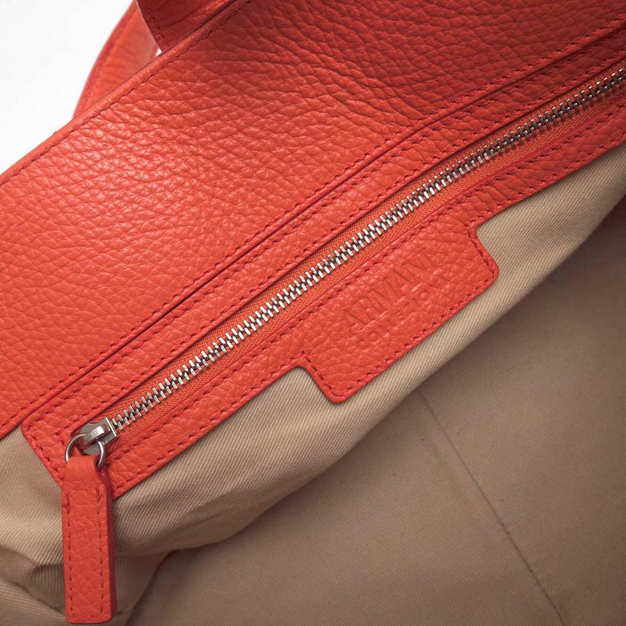 ARMANI COLLEZIONI アルマーニ コレッツォーニ ハンドバッグ 牛革 2WAY