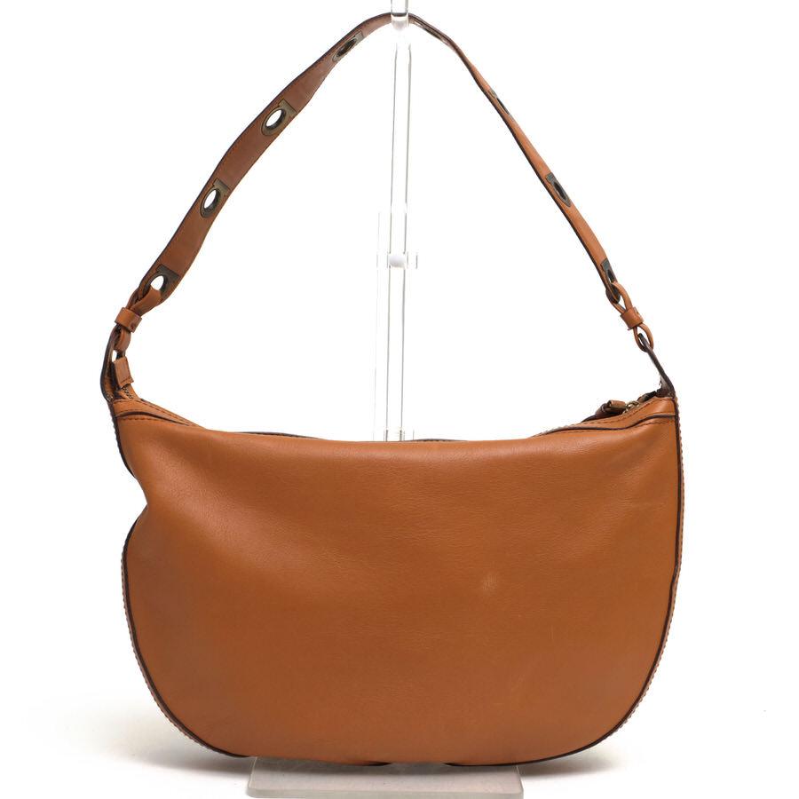 フェラガモ　バーガンディ レザー ハンドバッグ FERRAGAMO（フェラガモ） SALVATORE FERRAGAMO ハンドバッグ Hug ハグ