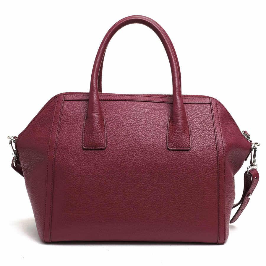 FURLA（フルラ） ハンドバッグ 牛革 2WAY ショルダーバッグ シボ革