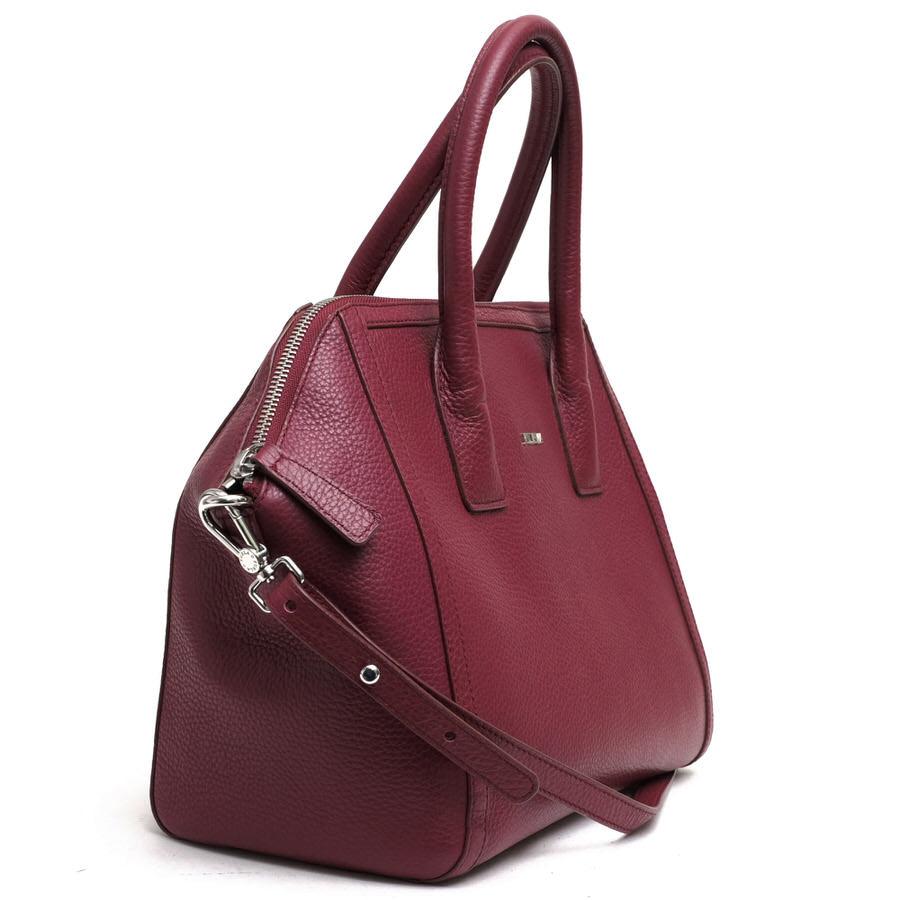 FURLA（フルラ） ハンドバッグ 牛革 2WAY ショルダーバッグ シボ革 