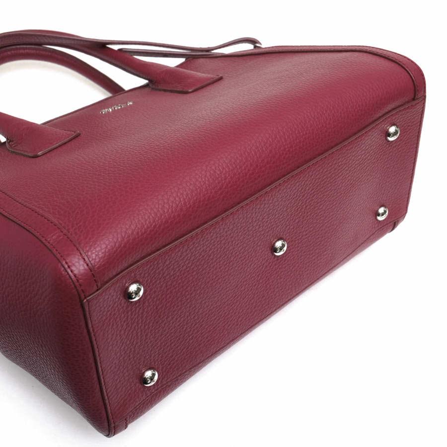 FURLA（フルラ） ハンドバッグ 牛革 2WAY ショルダーバッグ シボ革