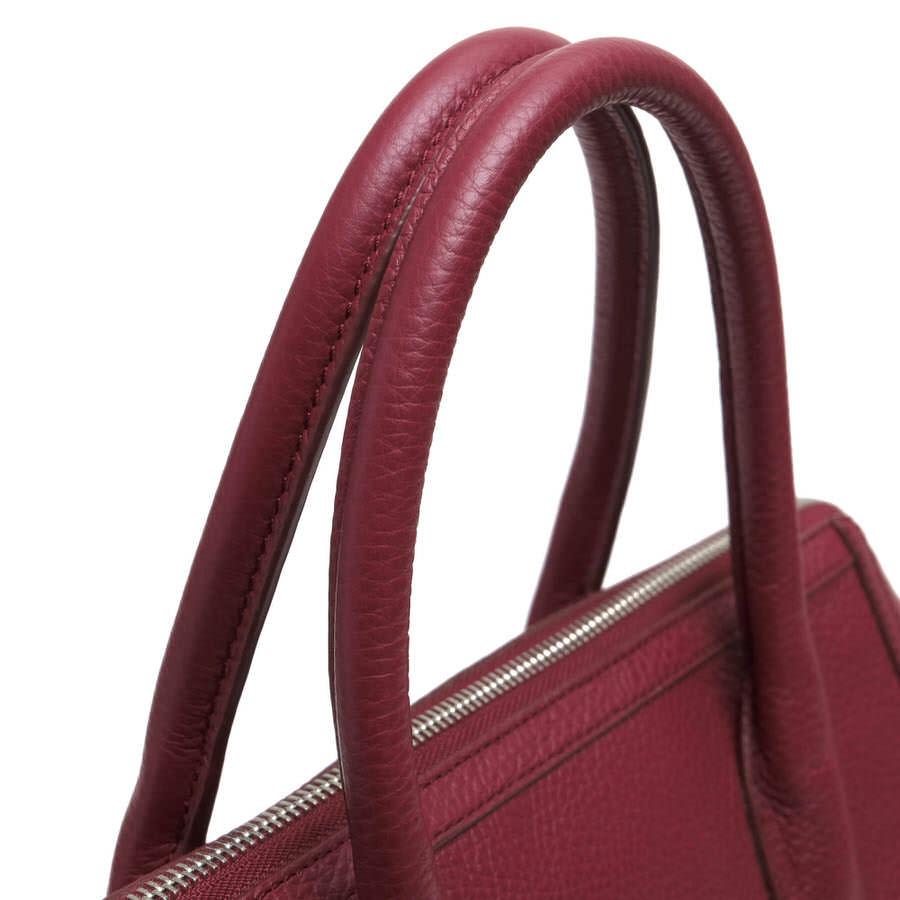 FURLA（フルラ） ハンドバッグ 牛革 2WAY ショルダーバッグ シボ革 
