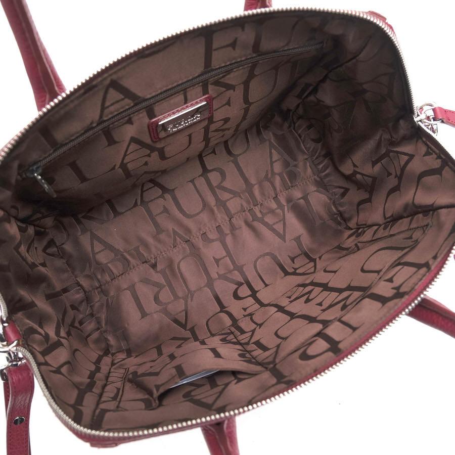 FURLA（フルラ） ハンドバッグ 牛革 2WAY ショルダーバッグ シボ革