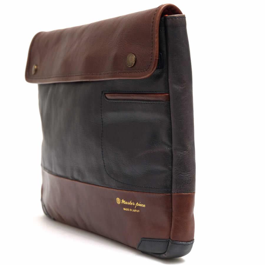 肌触りがいい MSPC マスターピース 河村康輔 コラボ クラッチバッグ