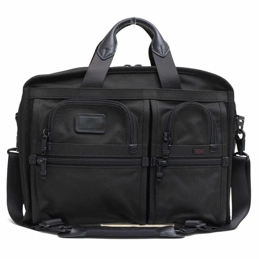 品質満点！ PeeWeeBabyトゥミ TUMI ビジネスバッグ ALPHA 3