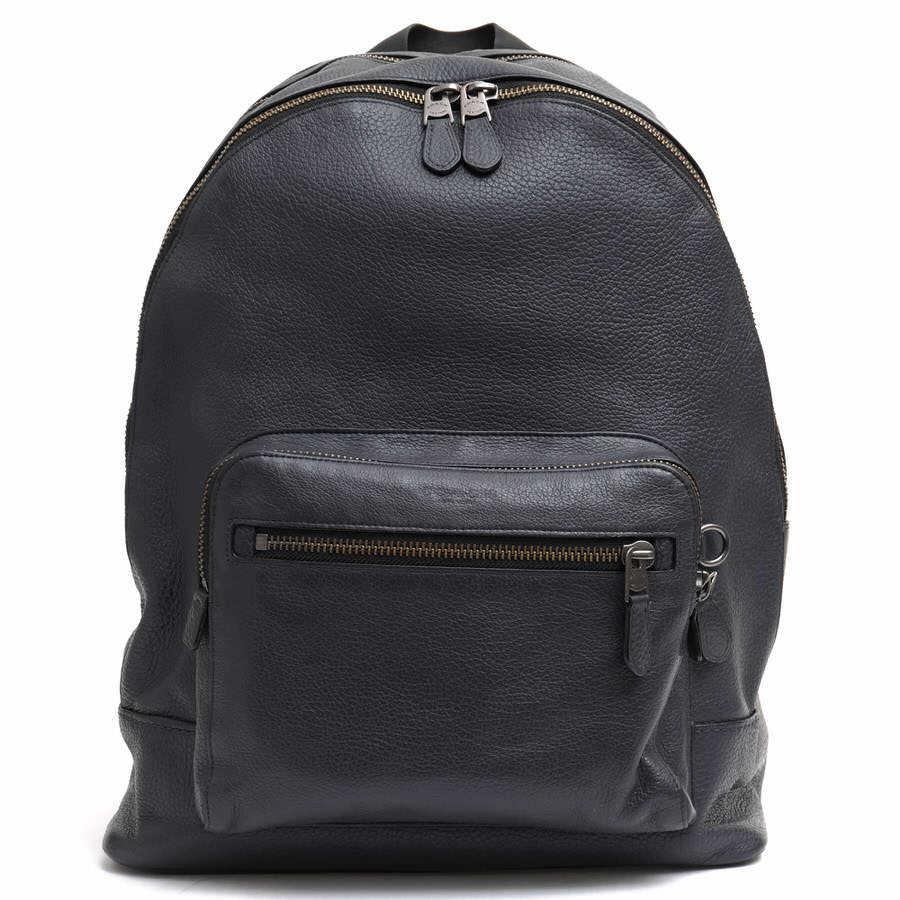 超激安特価 COACH コーチ メンズ レザー リュック バックパック F23247