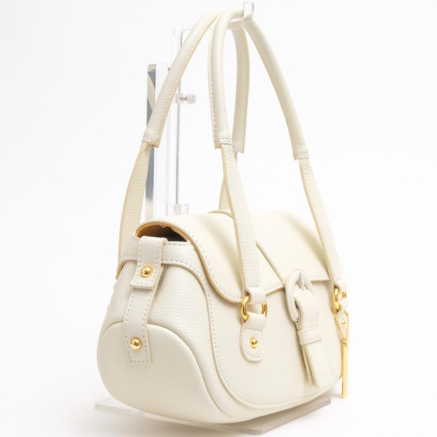 ○フルッティ ディ ボスコ FRUTTI DI BOSCO 牛革 ハンドバッグ 5001-01 CHICA チカ シボ革 シュリンクレザー 肩掛け ワンショルダ  中古 FRUTTI DI BOSCO フルッティ ディ ボスコ ハンドバッグ 5001-01 CHICA