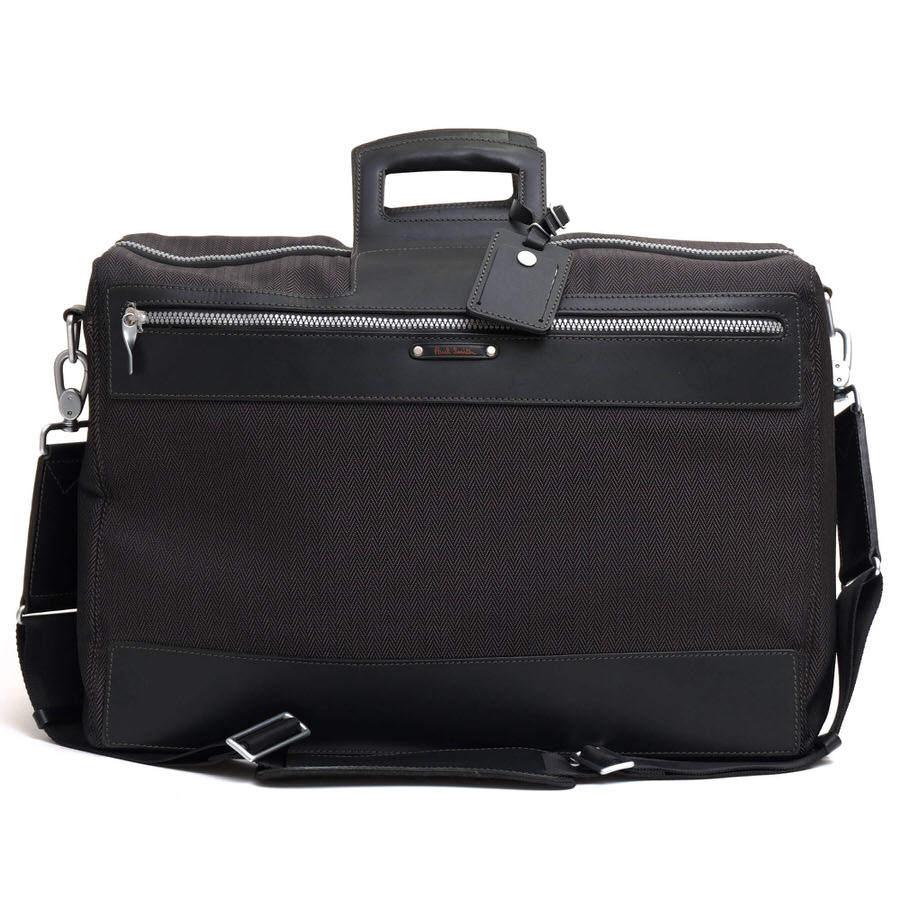 Paul Smith ポールスミス ボストンバッグ Soft Collection Briefcase ソフトコレクション 牛革 ヘリンボーン 2way ショルダーバッグ C9193 Desir Yahoo ショッピング店 通販 Yahoo ショッピング