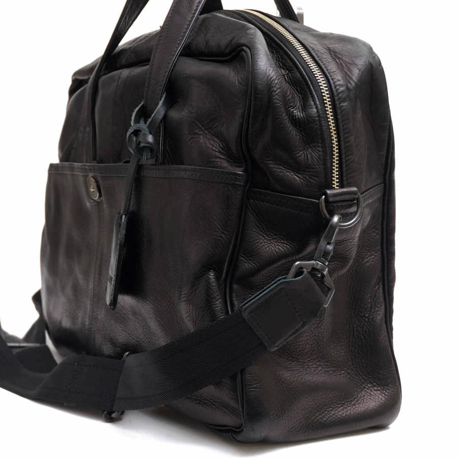 DECADE ディケード ボストンバッグ DCD00816 牛革 デュアルスレザー