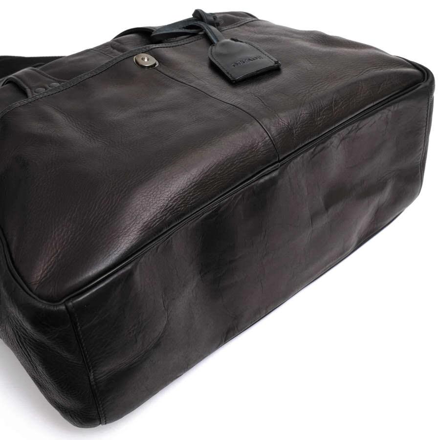 ○ディケード DECADE 牛革 デュアルスレザー ボストンバッグ DCD00816 2WAY ショルダーバッグ シボ革 シュリンクレザー メンズ 【  中古 DECADE ディケード ボストンバッグ DCD00816 牛革 デュアルスレザー