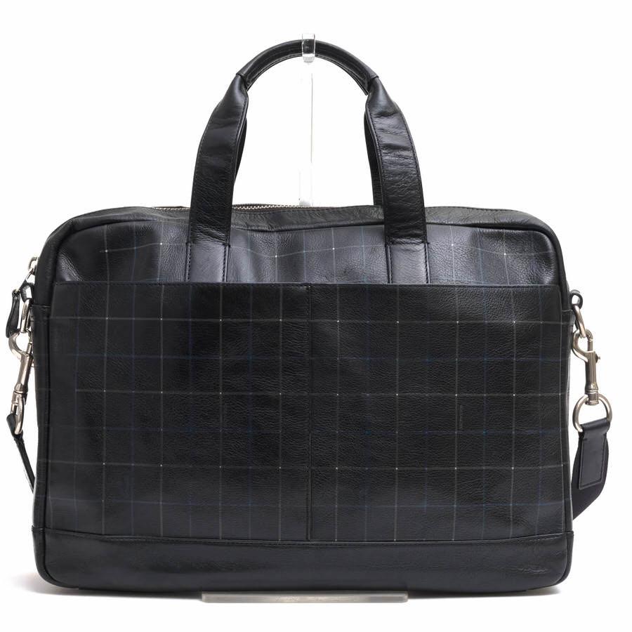 ✨希少美品✨ COACH コーチ 2WAY ビジネスバッグ　ハドソン　レザー COACH コーチ ビジネスバッグ F71561 HUDSON BAG IN SMOOTH