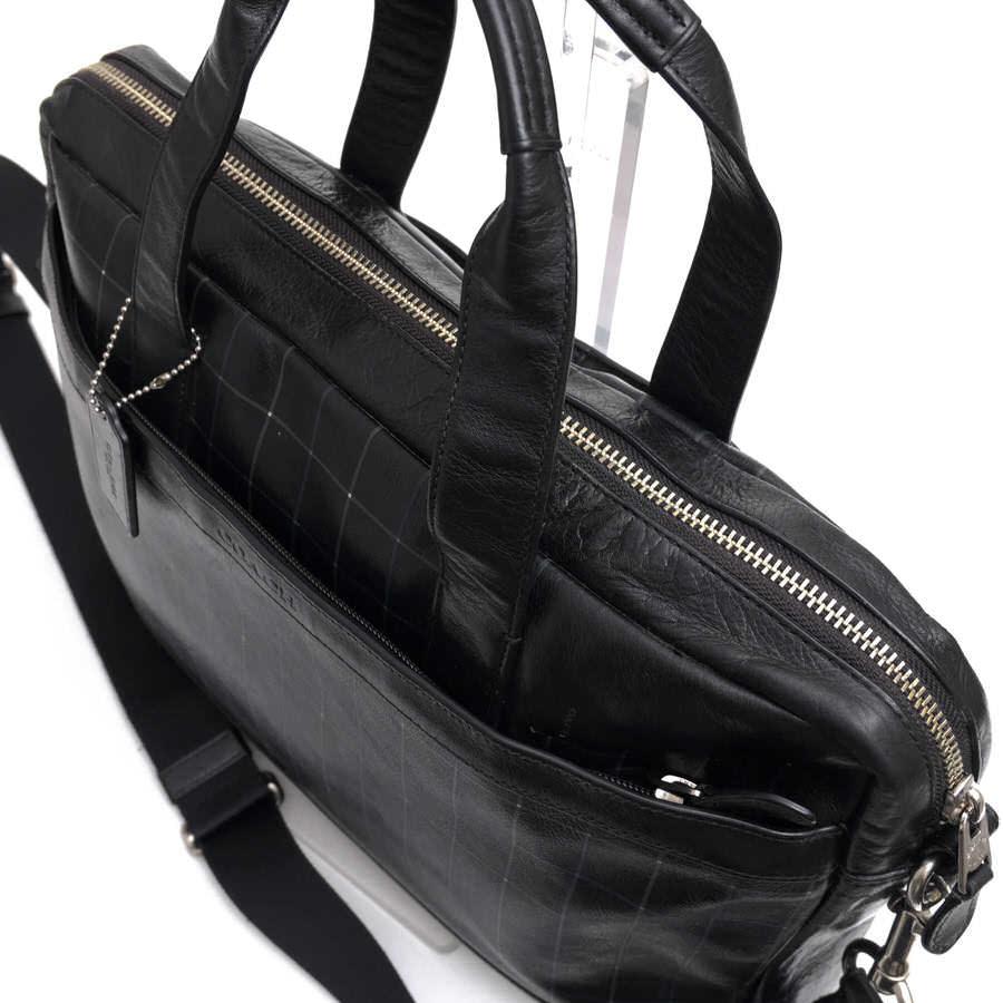 COACH コーチ ビジネスバッグ F71561 HUDSON BAG IN SMOOTH