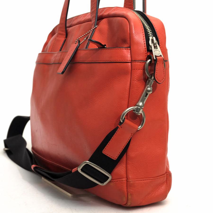 COACH（コーチ） ビジネスバッグ F71561 ハドソン スムースレザー