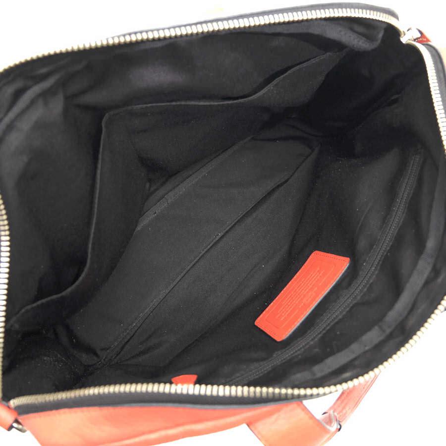 COACH コーチ ハドソン レザー ビジネスバッグ 2WAY ブラック COACH - コーチ／COACH バッグ ブリーフケース ビジネスバッグ 鞄