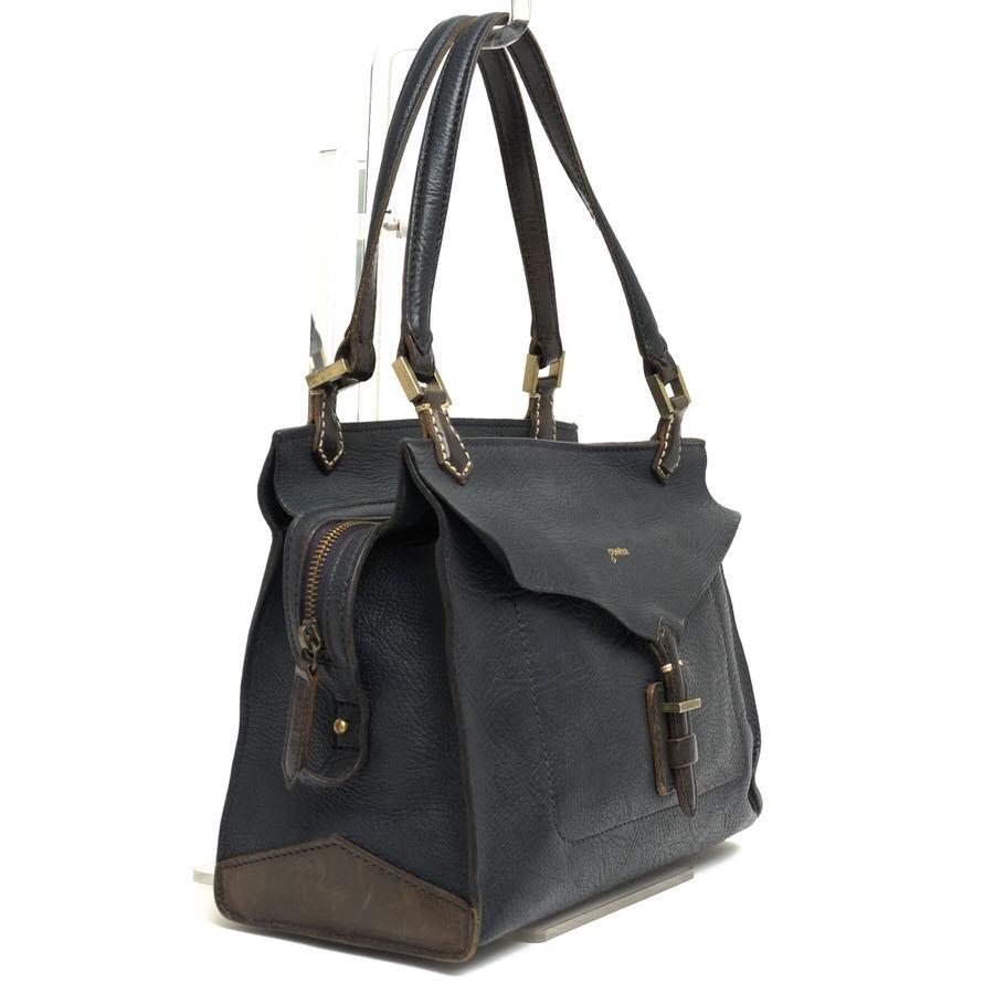 genten（ゲンテン） ハンドバッグ GE-41202 FALDA ファルダ 牛革 A5