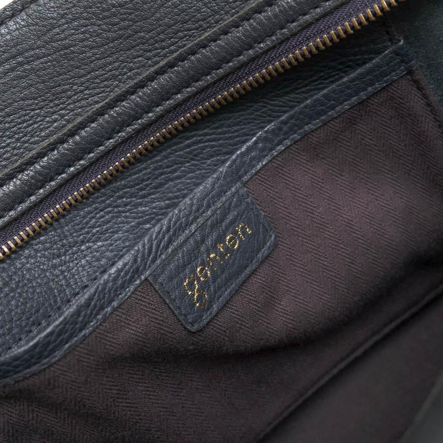 genten（ゲンテン） ハンドバッグ GE-41202 FALDA ファルダ 牛革 A5