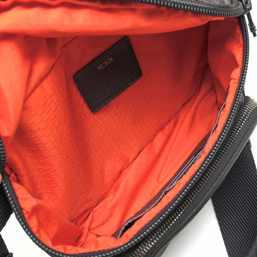TUMI（トゥミ） ウエストバッグ 232401CHR ALPHA BRAVO Columbus